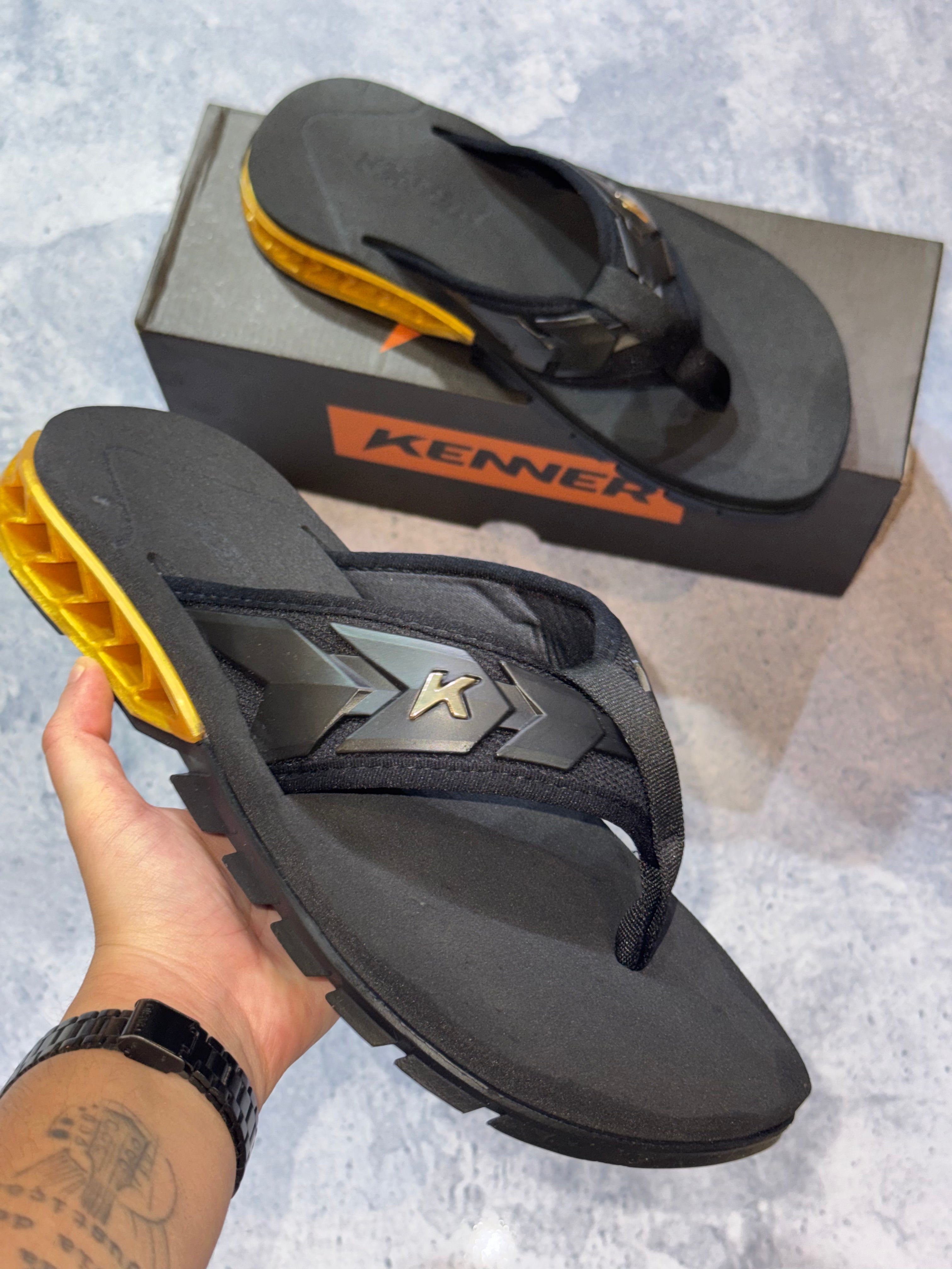 Sandália Kenner Rakka Full Force DLM-05 – Fox Club Skate | Desde 1996