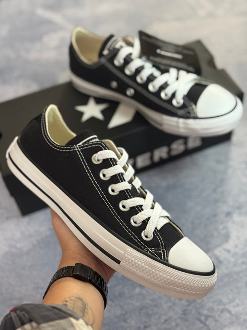 Tênis Converse Chuck Taylor All Star Low Pret/Preto