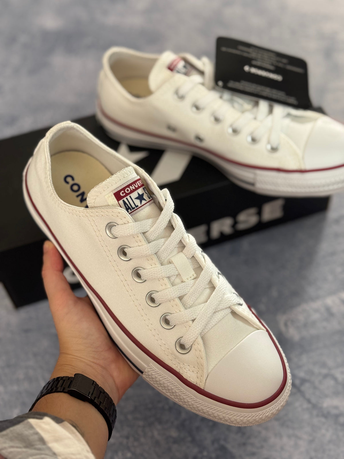 Chuck Taylor All Star Low Branco