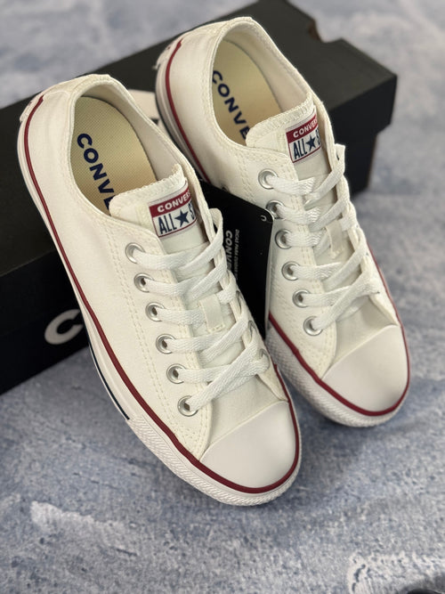 Chuck Taylor All Star Low Branco
