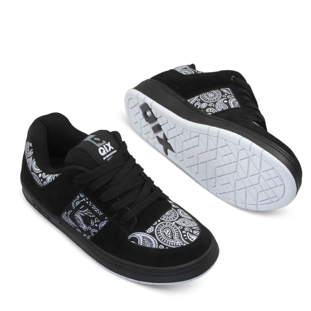 Tênis Qix 90's OG Preto e Branco
