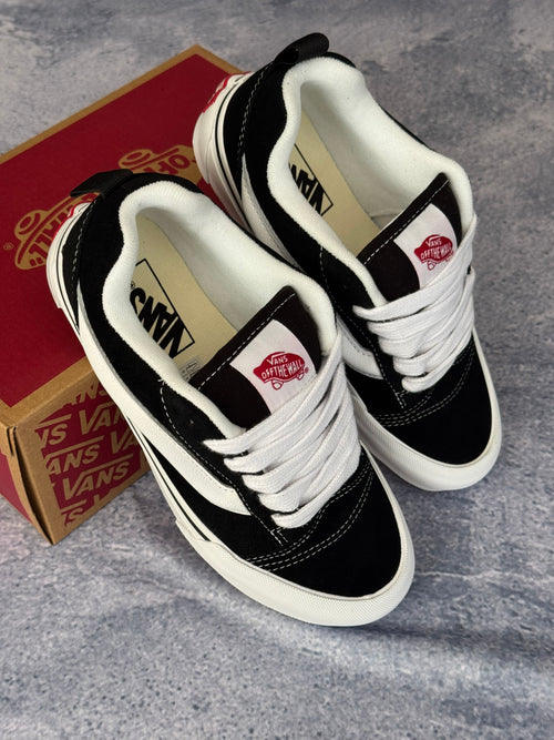 Tênis Vans Knu Skool Black/White Original