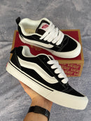 Tênis Vans Knu Skool Black/White Original