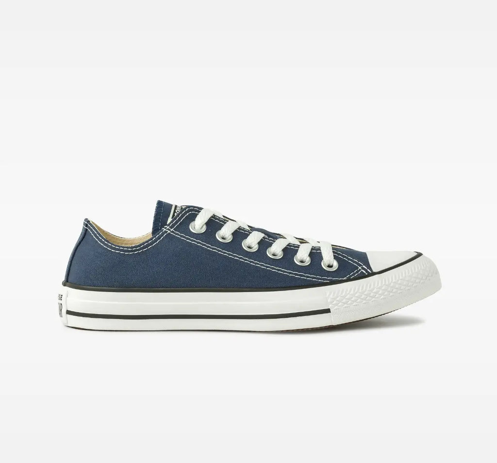 Tênis Converse Chuck Taylor All Star Low Marinho/Preto/Branco