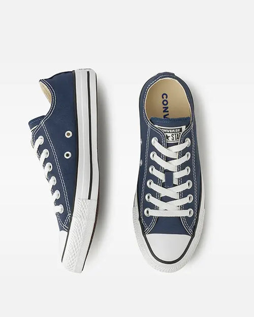 Tênis Converse Chuck Taylor All Star Low Marinho/Preto/Branco