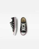 Tênis Converse Chuck Taylor All Star Low Preto/Vermelho