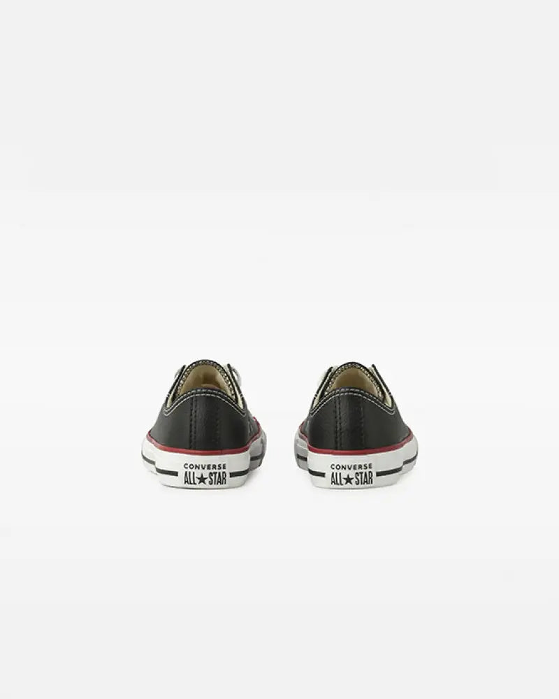 Tênis Converse Chuck Taylor All Star Low Preto/Vermelho