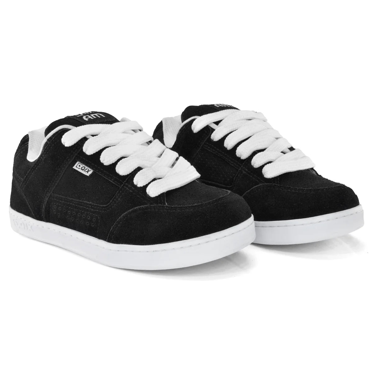 Tênis Qix AM Preto e Branco