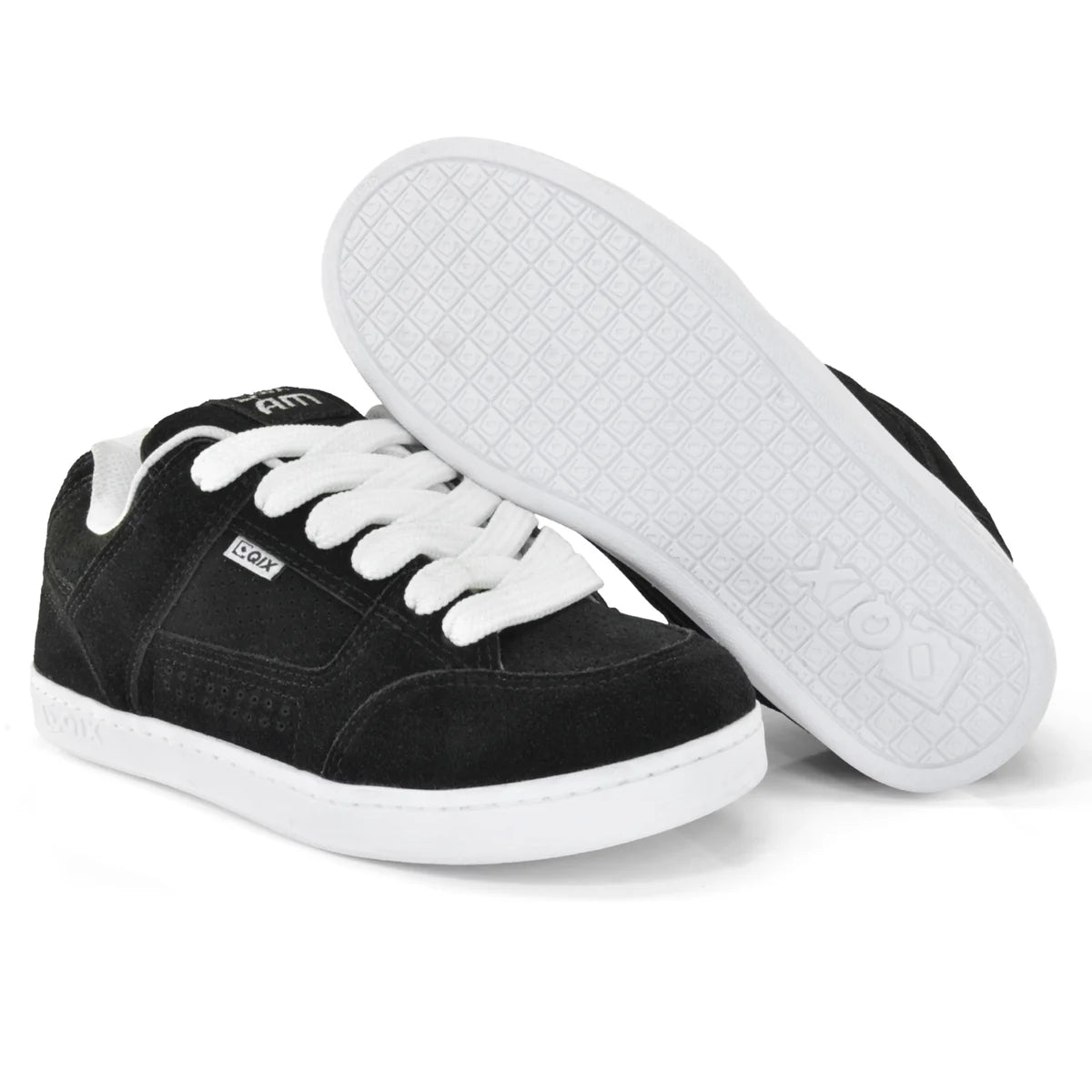 Tênis Qix AM Preto e Branco