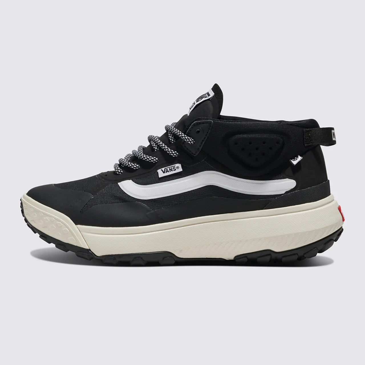 Tênis Crosspath Mid Mte Black White