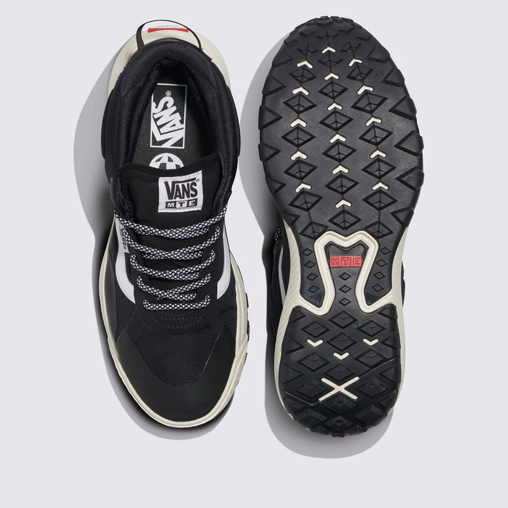 Tênis Crosspath Mid Mte Black White