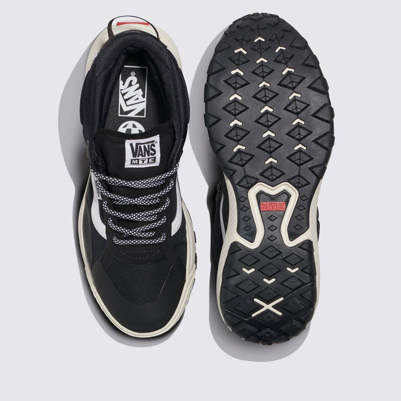 Tênis Crosspath Mid Mte Black White