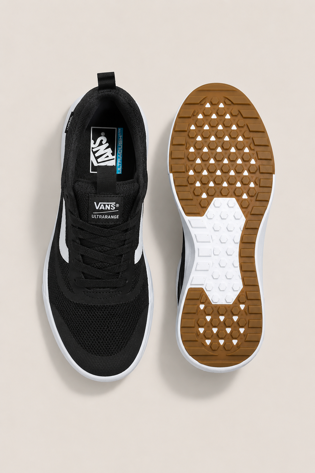 Tênis Ultrarange Rapidweld Black White