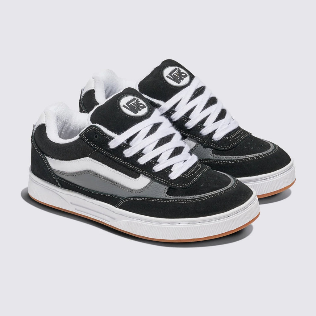 Tênis Estazzo Skate Black White