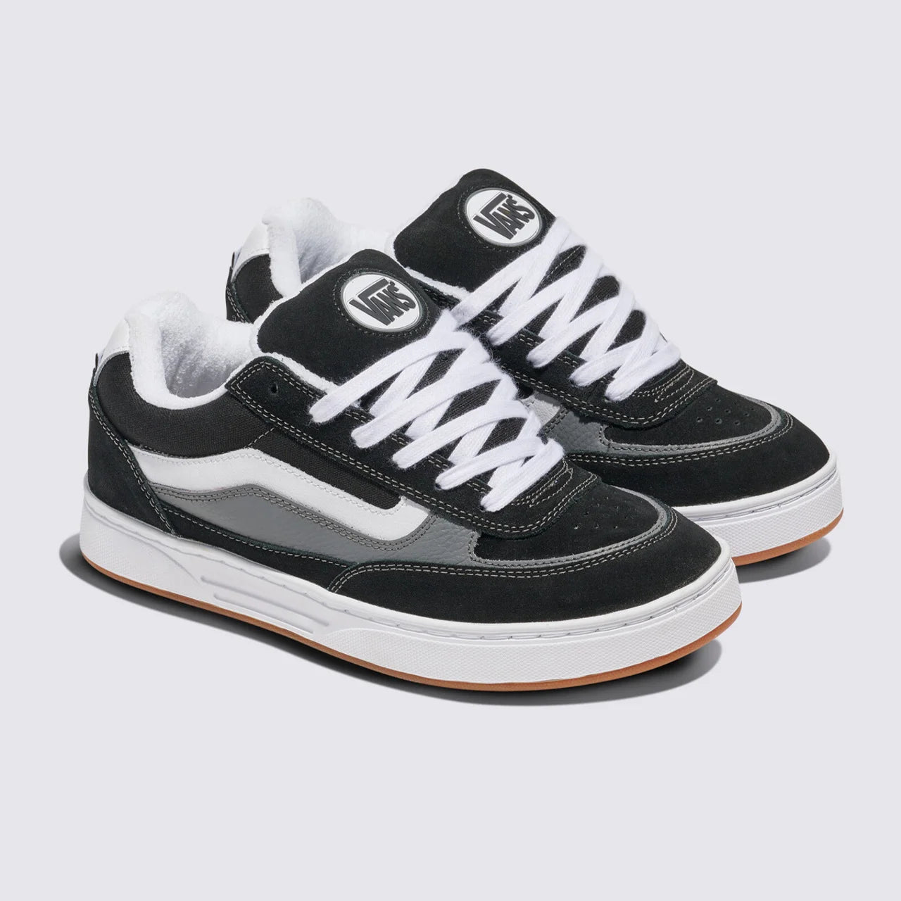 Tênis Estazzo Skate Black White