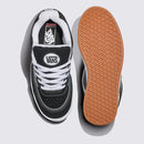 Tênis Estazzo Skate Black White