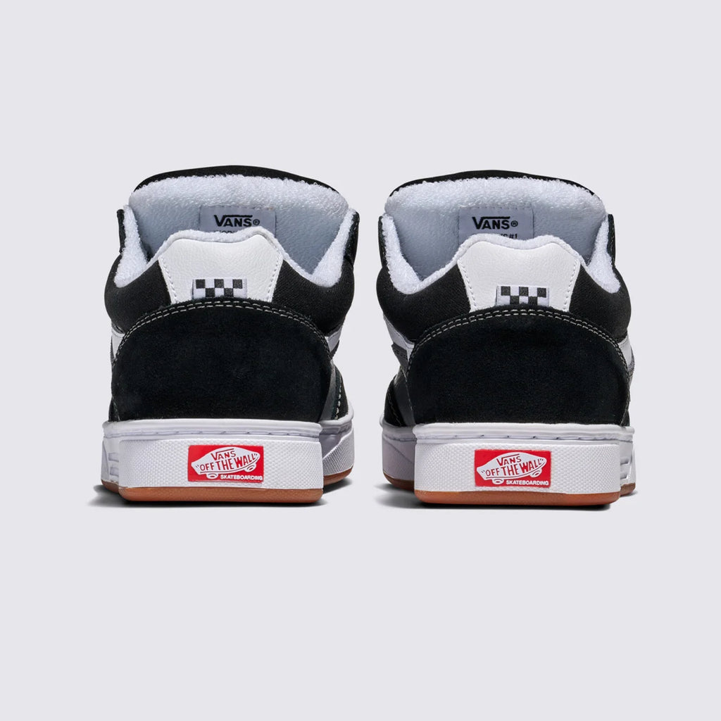 Tênis Estazzo Skate Black White