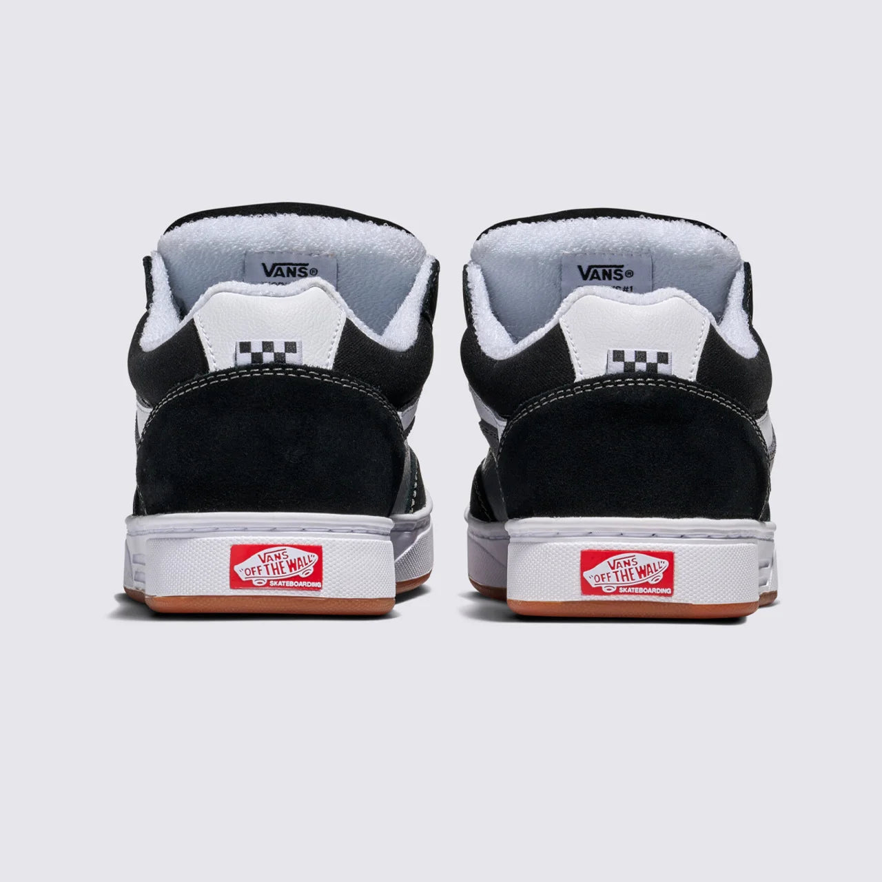 Tênis Estazzo Skate Black White