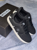 Tênis Fox Club FXSC0002 - Preto e Branco
