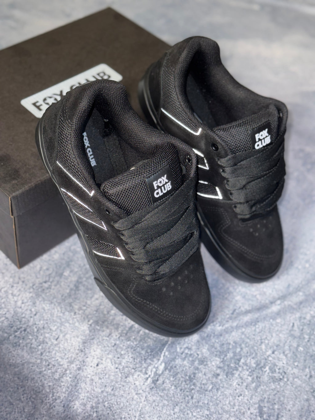 Tênis Fox Club Oxigen 013 - Preto/Preto