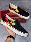 Tênis Vans Slip-On Flame