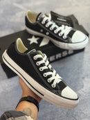 Tênis Converse Chuck Taylor All Star Low Pret/Preto
