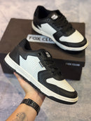 Tênis Fox Club FXSC0003 - Preto/Branco