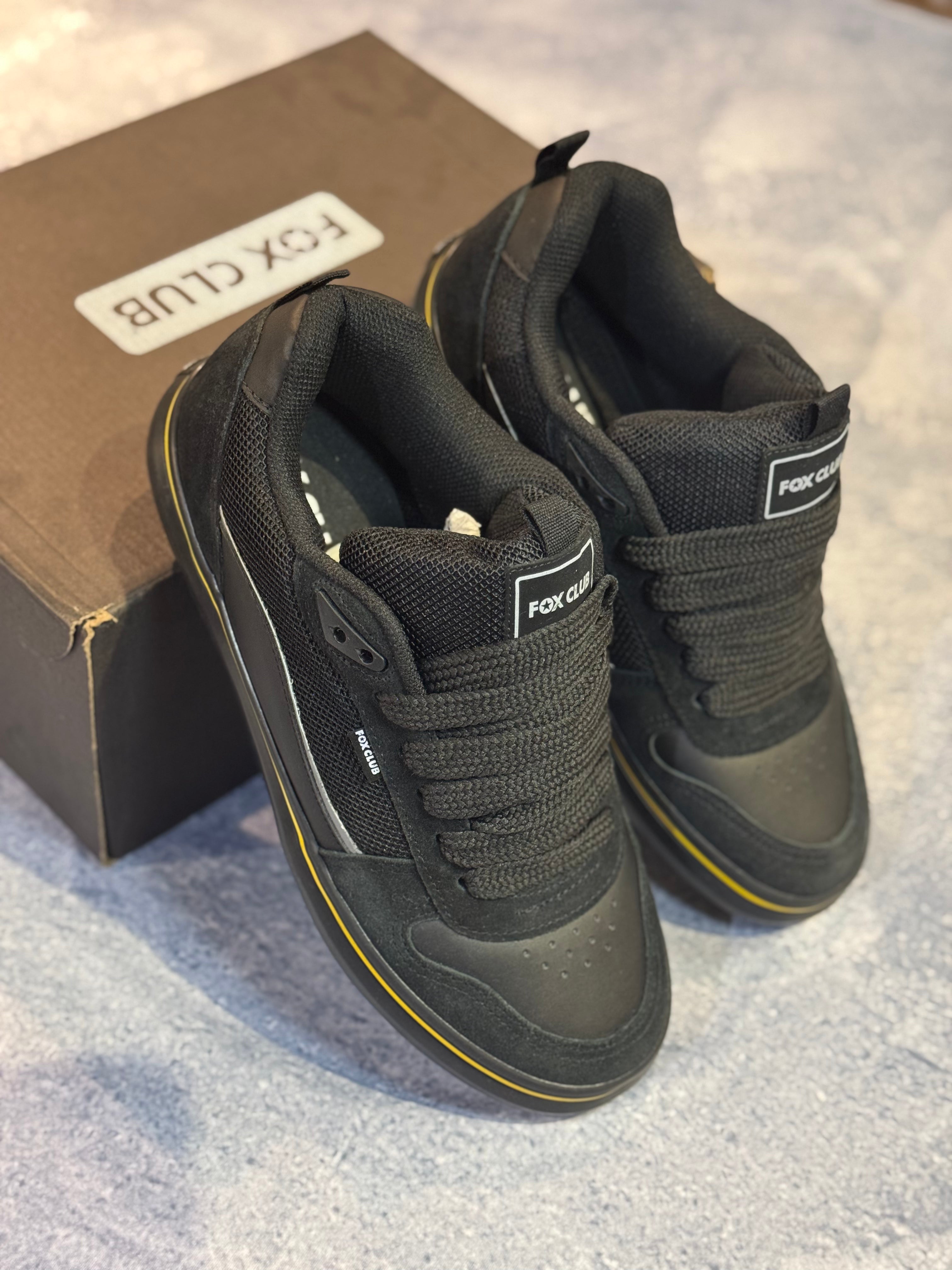 Tênis Fox Club Dux 011 - Preto/Preto
