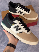 Tênis New Balance Nb Numeric Jamie Foy 306 Bege/Preto