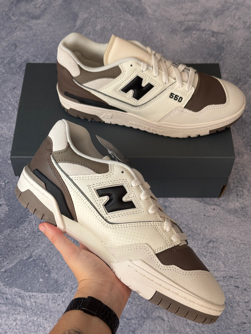 Tênis New Balance 550 Branco