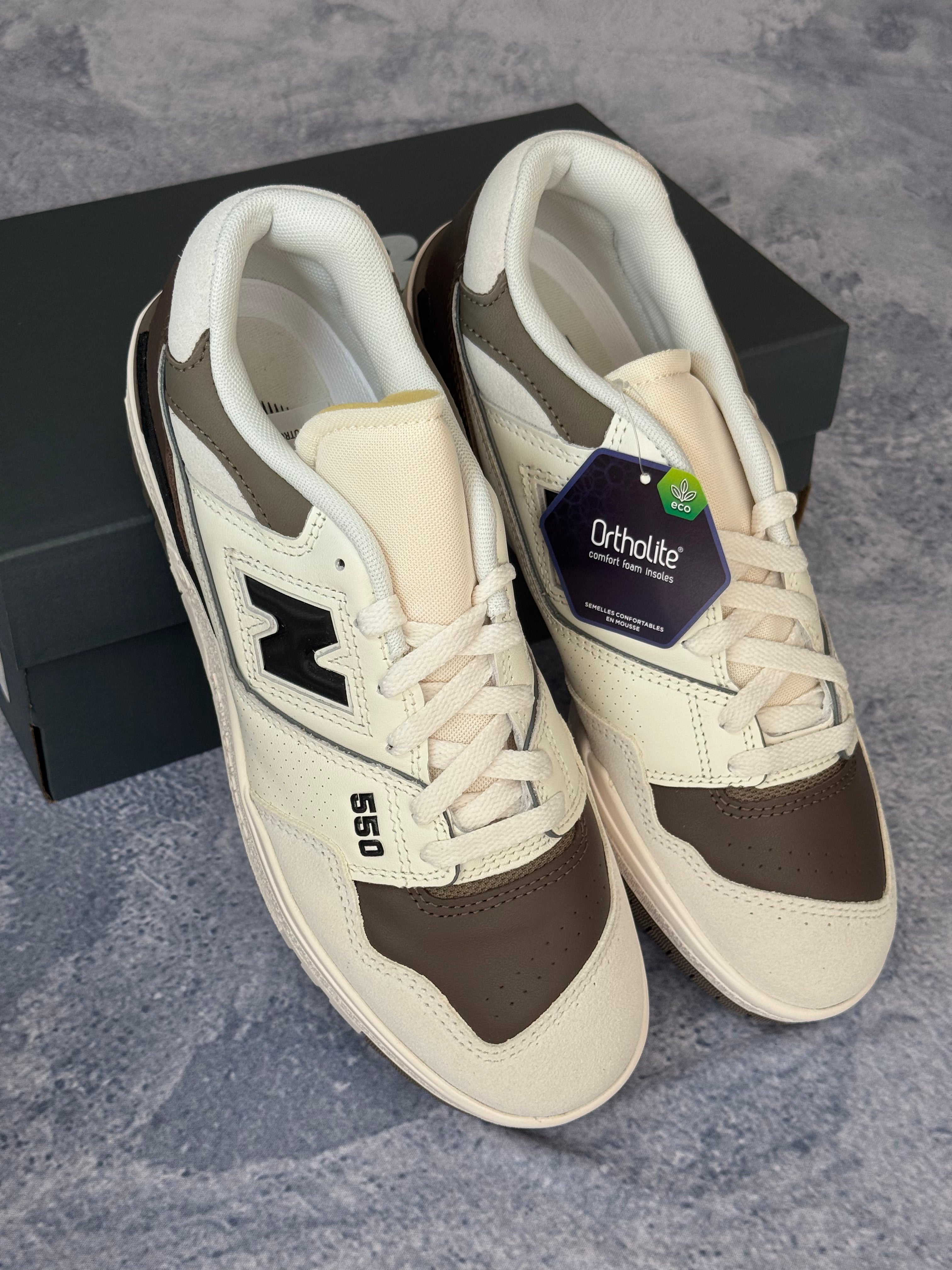 Tênis New Balance 550 Branco