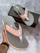 Sandália Kenner Kivah Baw DRC-02 Rosa/Cinza