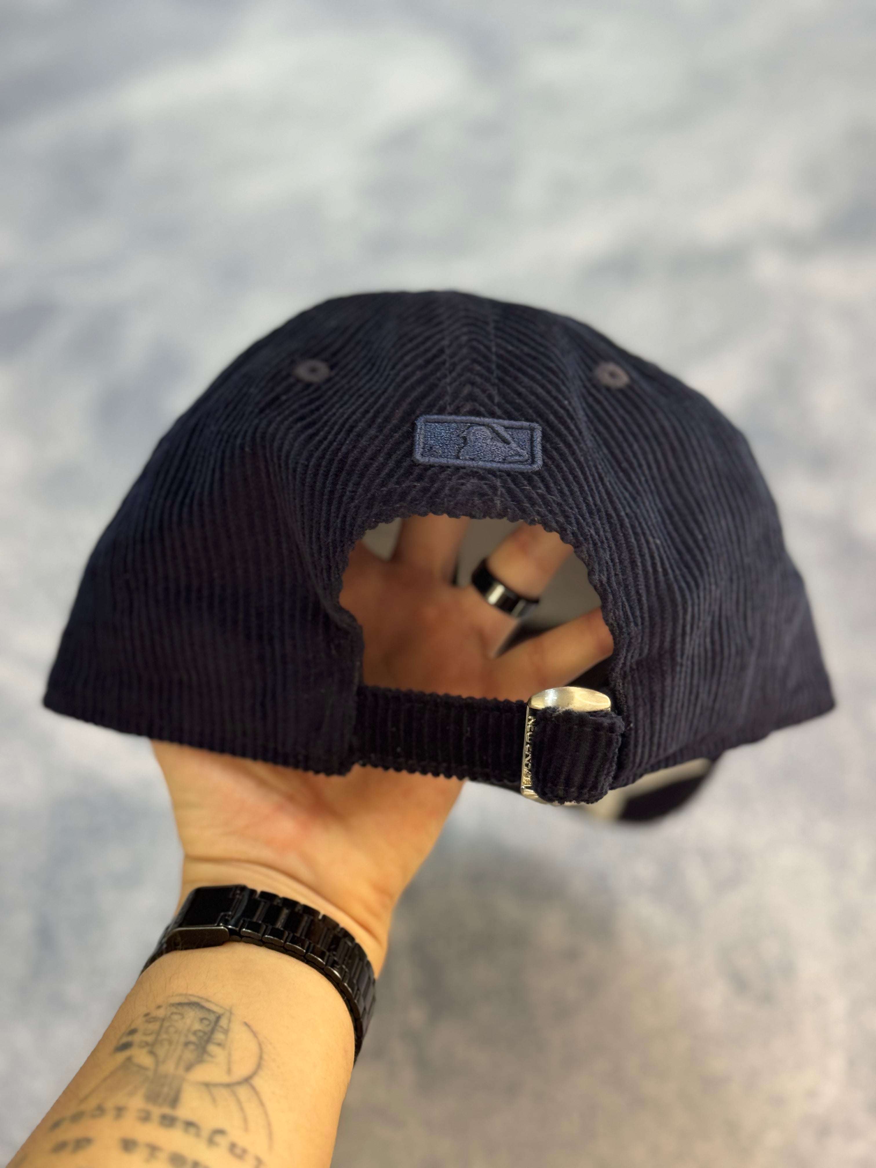 Boné New Era Cord 940Mc New York Yankees Marinho Masculino