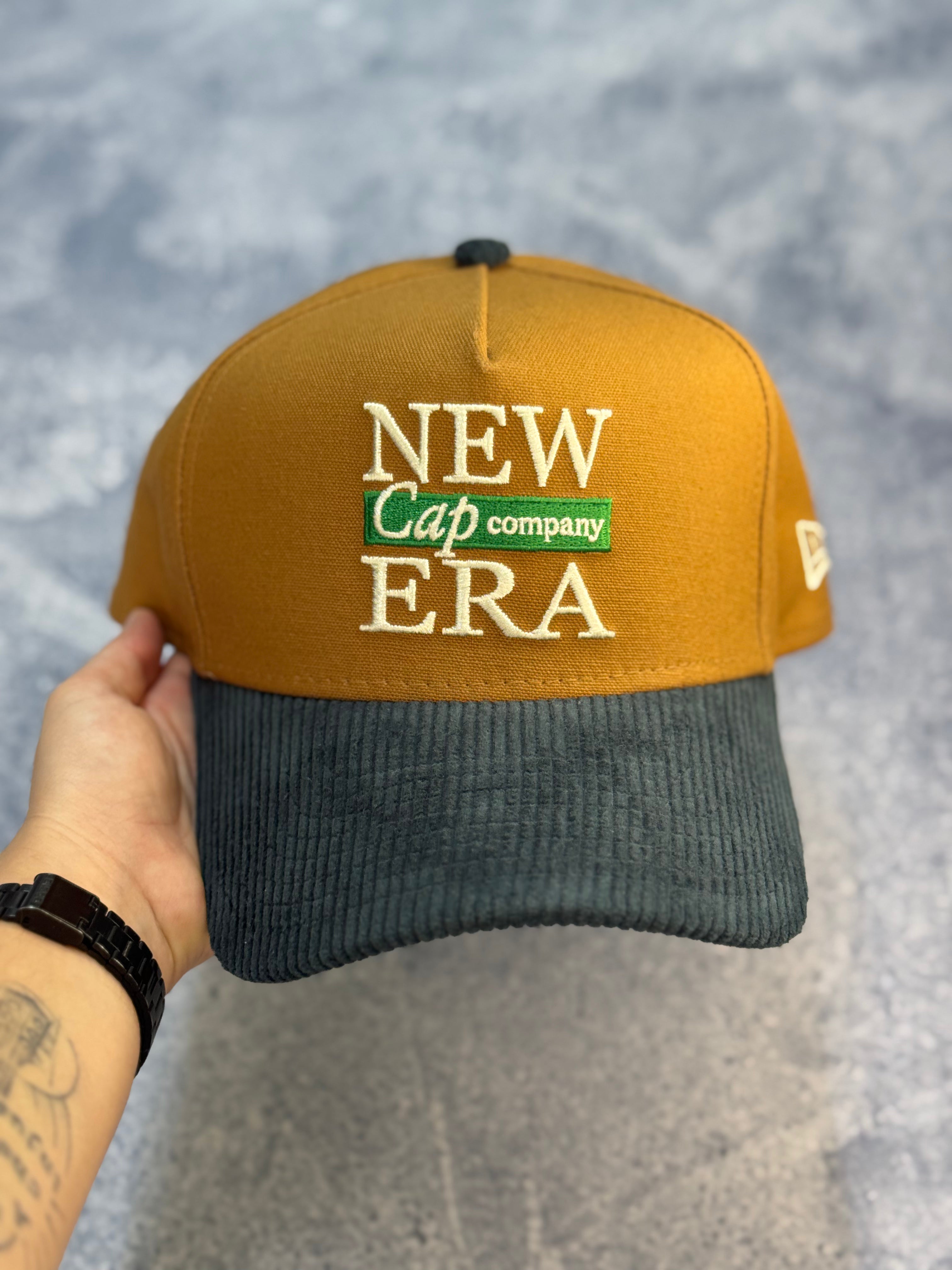 Boné New Era 940af Brand Duck 2tone