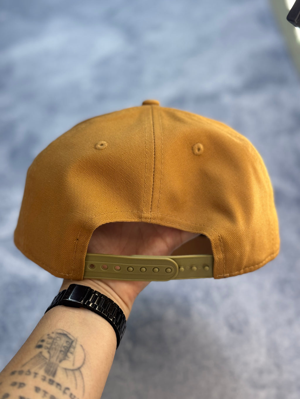 Boné New Era - 940df Nyc Tan Osfa - Marrom
