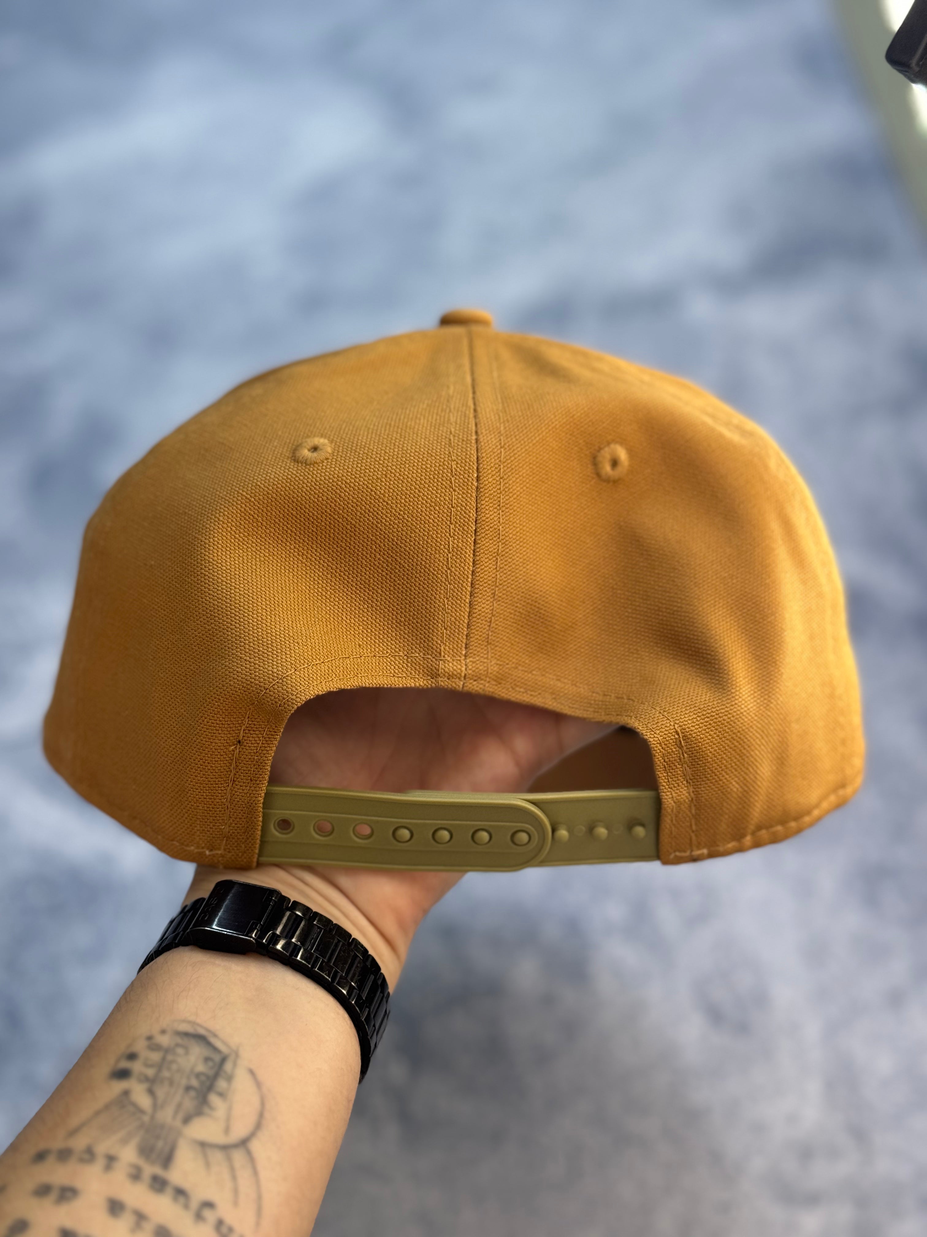 Boné New Era - 940df Nyc Tan Osfa - Marrom