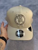 Boné New Era Tonal 970SS Boston Celtics Bege
