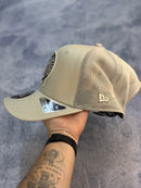 Boné New Era Tonal 970SS Boston Celtics Bege