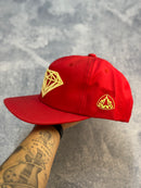 Boné Diamond Supply Co Snapback Brilliant Vermelho