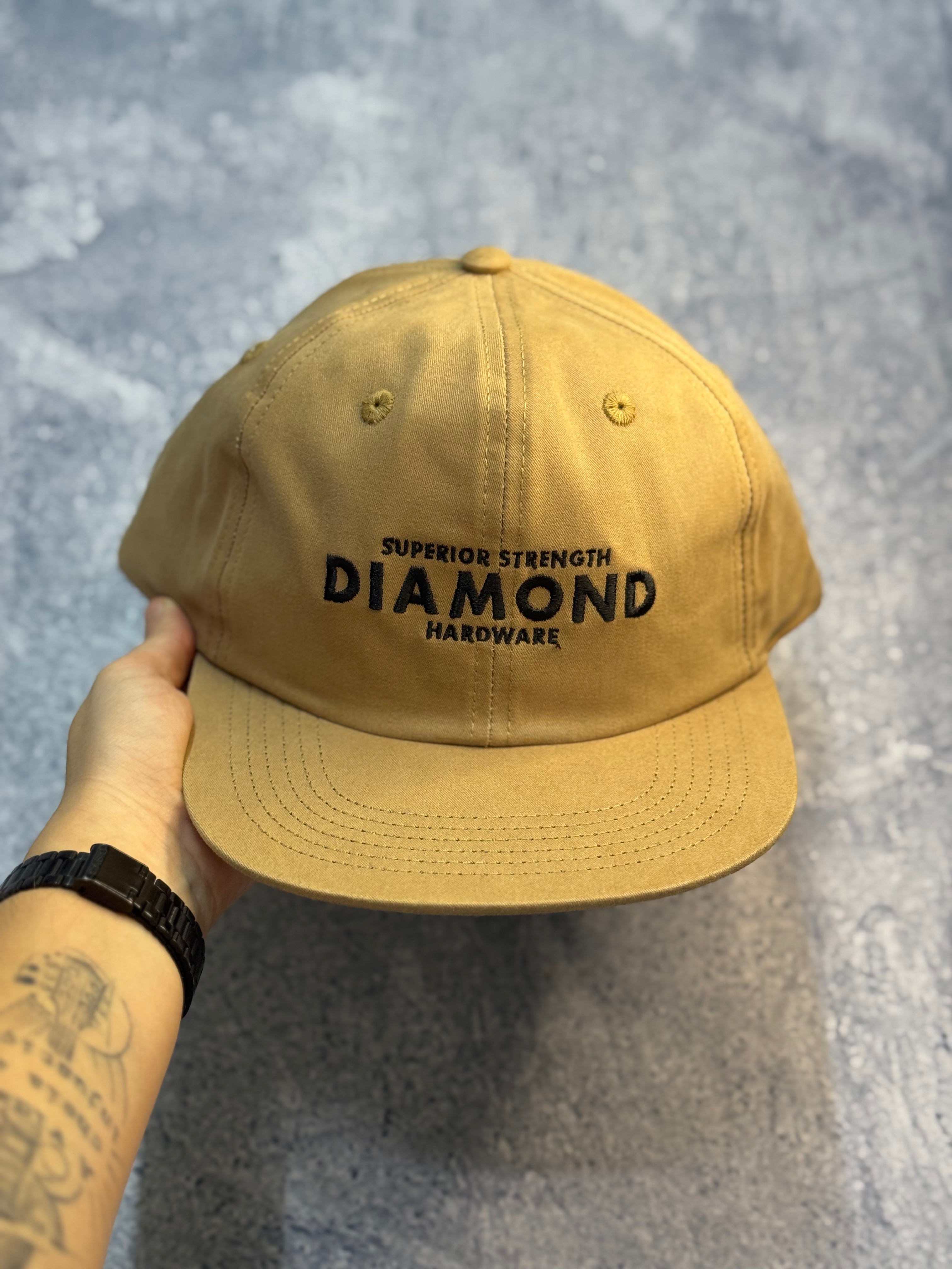 Boné Diamond Khaki Industrial