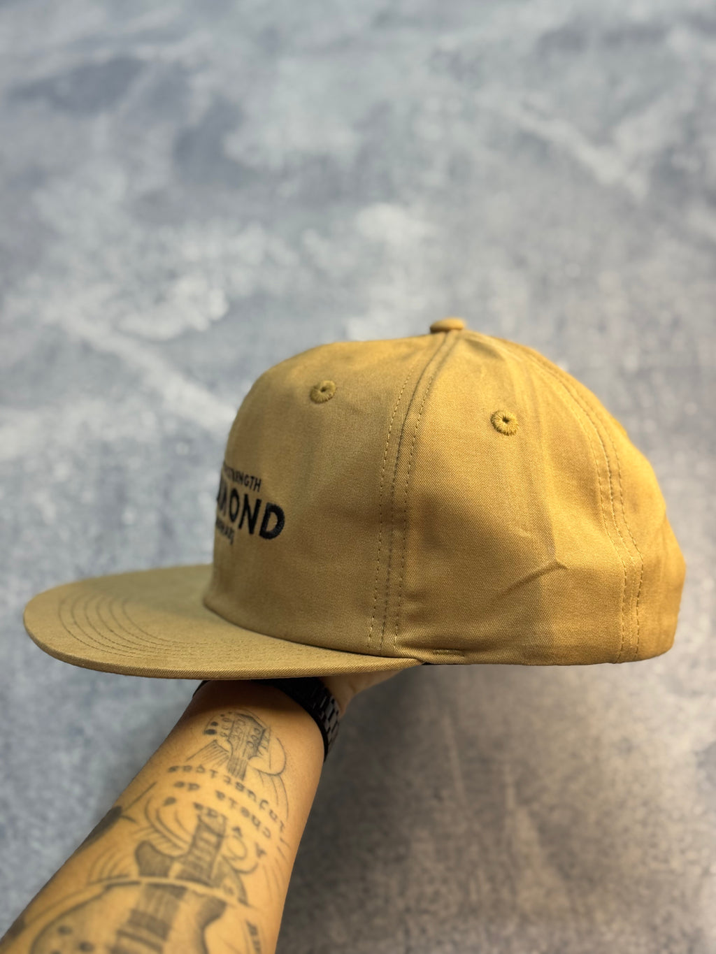 Boné Diamond Khaki Industrial