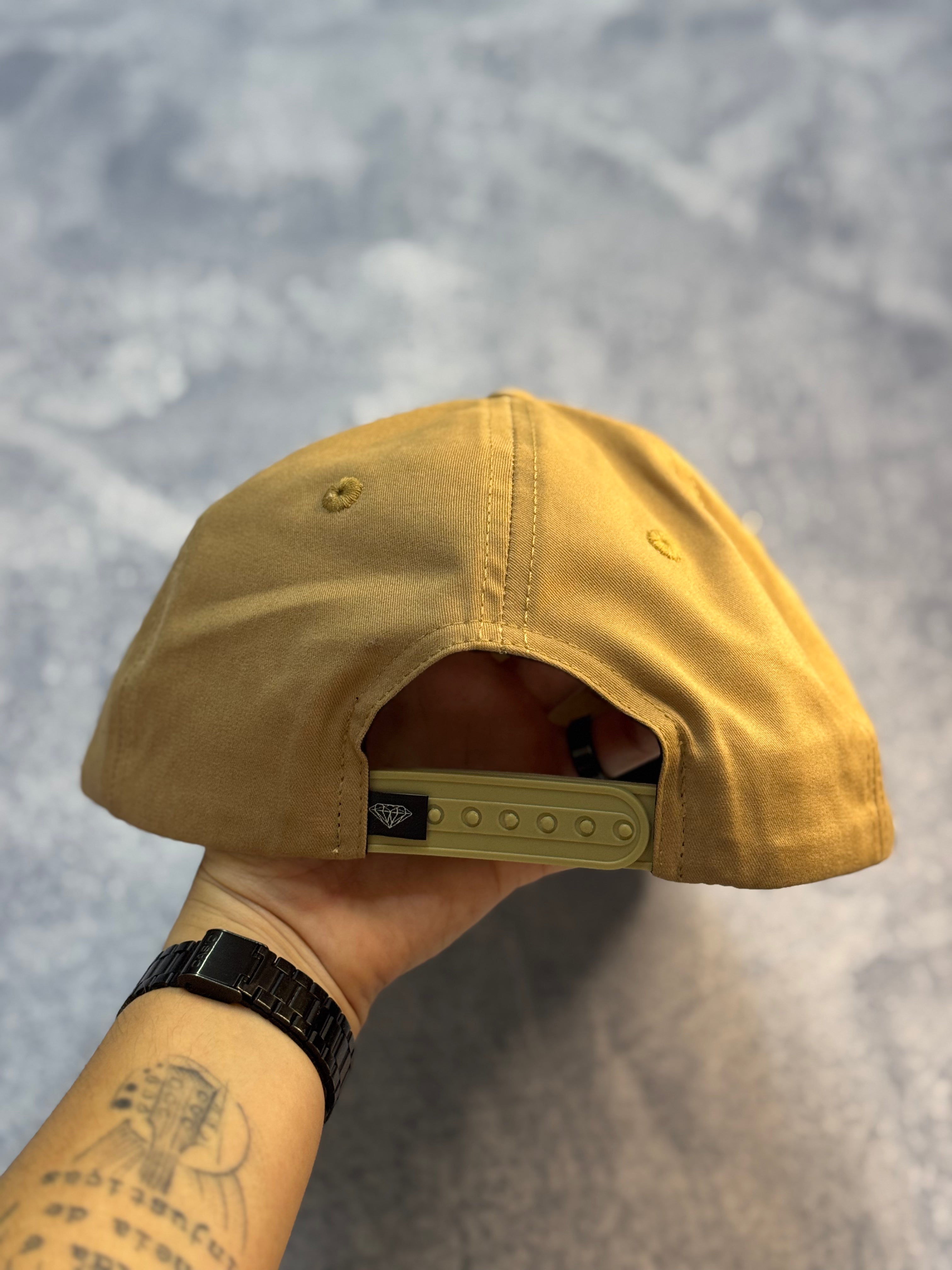 Boné Diamond Khaki Industrial