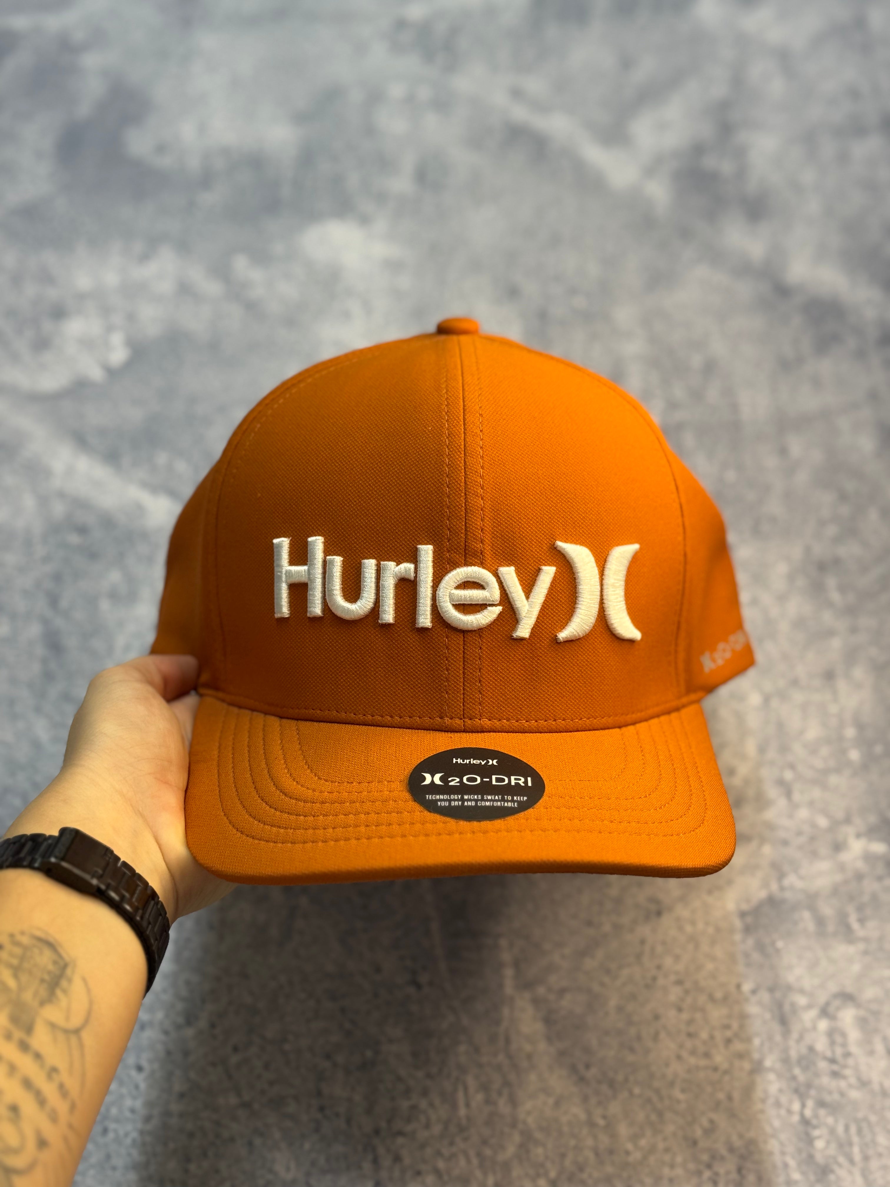 Boné Hurley Aba Reta Ocre