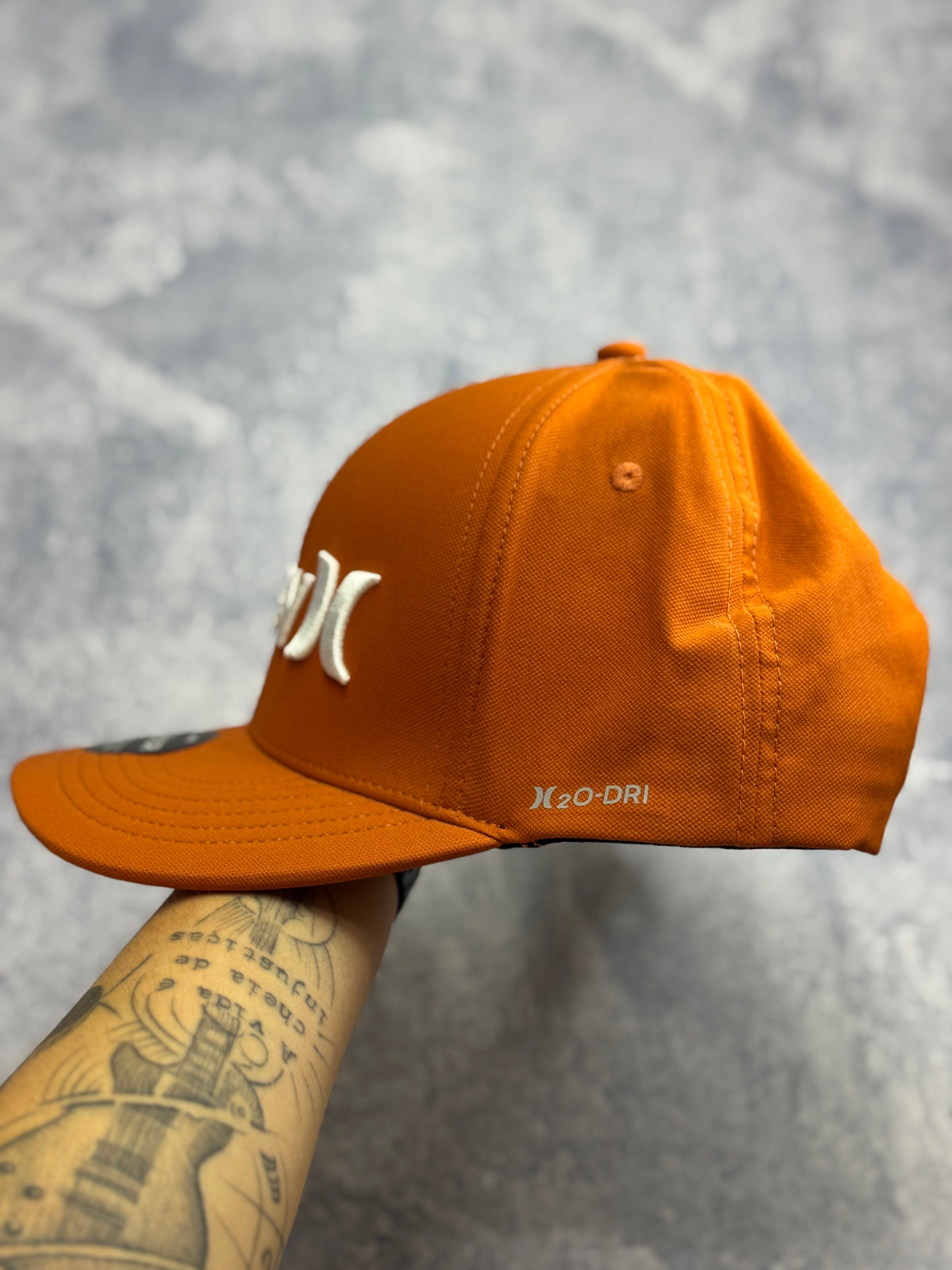 Boné Hurley Aba Reta Ocre