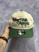 Boné New Era Washed Graphic 1920 New York Yankees Bege e Verde
