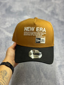 Boné New Era 940 A-Frame Khaki