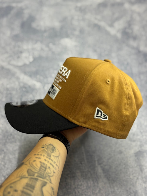 Boné New Era 940 A-Frame Khaki
