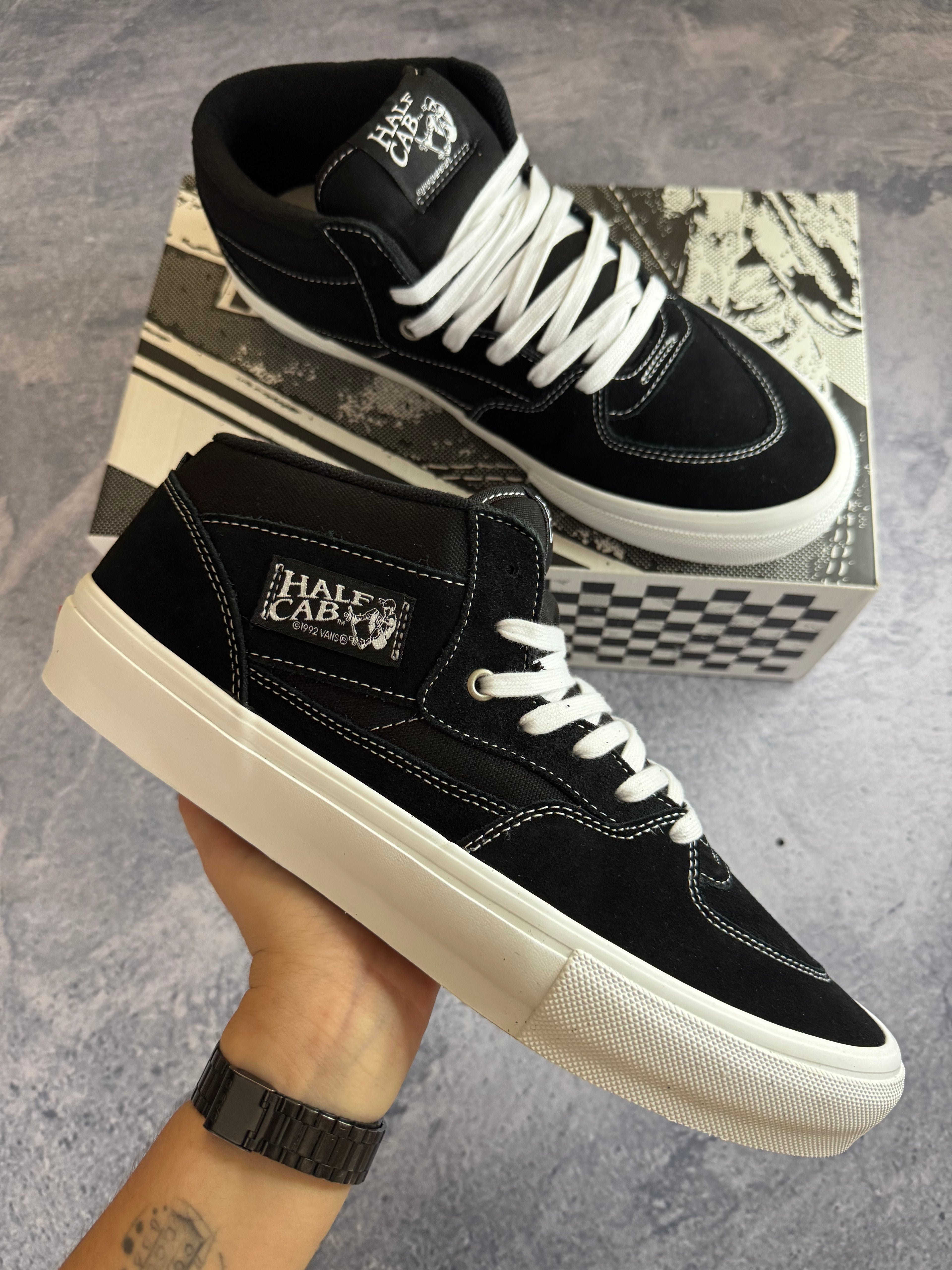 Tênis Vans Half Cab Pro Original – Fox Club Skate | Desde 1996