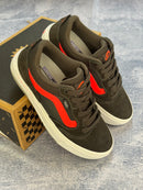 Tênis Vans BMX Proof Wafflecup Fade Black Coral