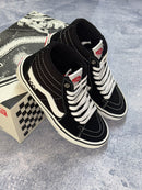 Tênis Vans Skate Sk8-High Pro Black White